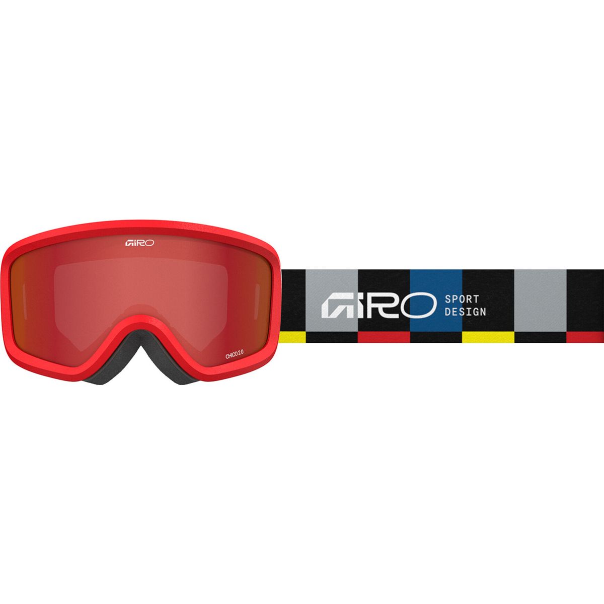 Giro Chico 2.0 blocks black 300130001