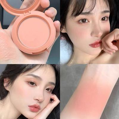 Quick Pick Pro HERORANGE Matte Blush Waterproof Long Lasting Blush Soft Natural Peach Cheek Color 03