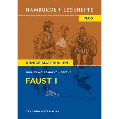 Faust I, Taschenbuch von Johann Wolfgang von Goethe, Hamburger Lesehefte, 978-3-87291-501-6