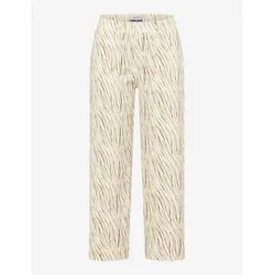 RAPHAELA BY BRAX Jeans Pam Culotte Stoffbund Slim-Fit hohe Leibhöhe