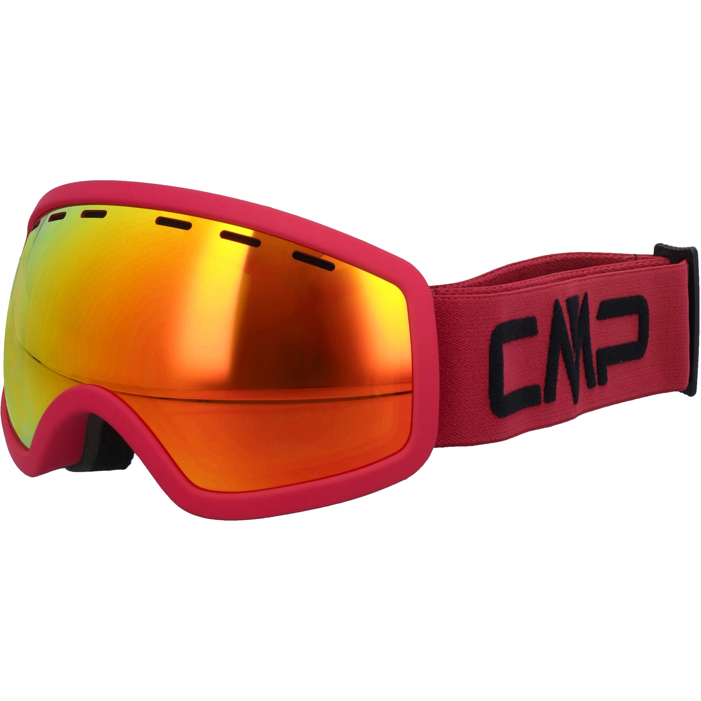 CMP Kiniwe Skibrille Kinder Skibrillen rot Trekking