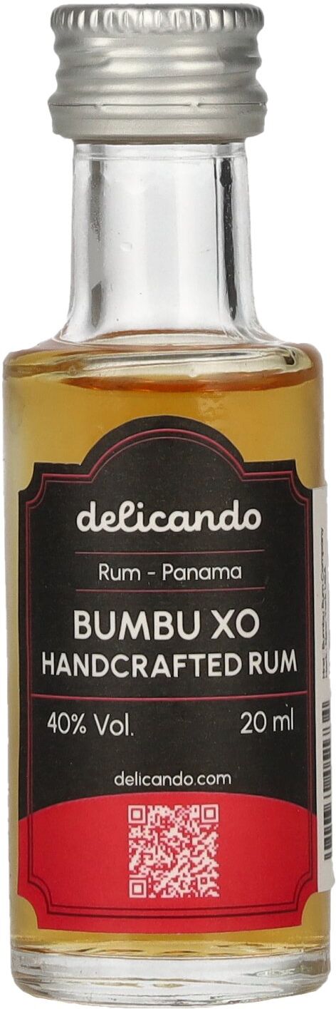 Bumbu Rum Bumbu XO Handcrafted Rum 40% Vol. 0,02l