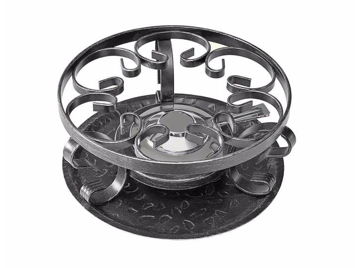 Heidi Cheese Line Rechaud forche 23cm – Raclette Zubehör/Fondue Zubehör – grau