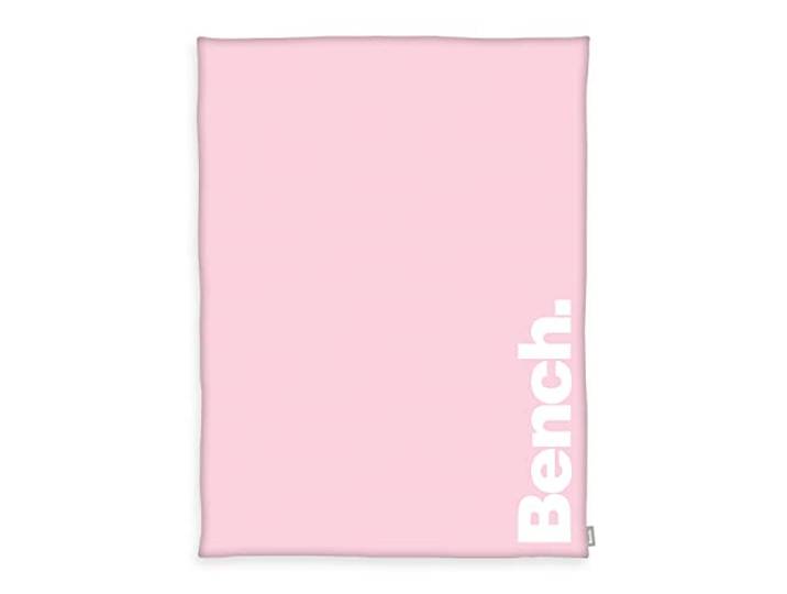 Herding Bench Couverture Douce Wellsoft\, Pastel Colours\, Env. 150x200 cm\, 100% Polyester\, avec Étiquette\, Couleur : Rose\, Réf. : 7612602036