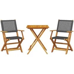 vidaXL, Gartentisch + Balkontisch, Capenano (60 x 60 x 75 cm)