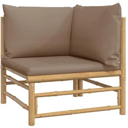 vidaXL, Gartenlounge, Lacolon (Eckteil + Tisch)