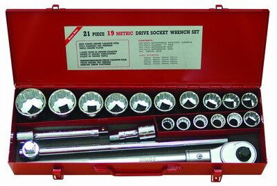 Gereedschapsset 3/4" SONIC 402001