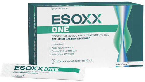 Alfasigma Spa Esoxx One Dispositivo Medico Reflusso Gastro-Esofageo 20 Stick