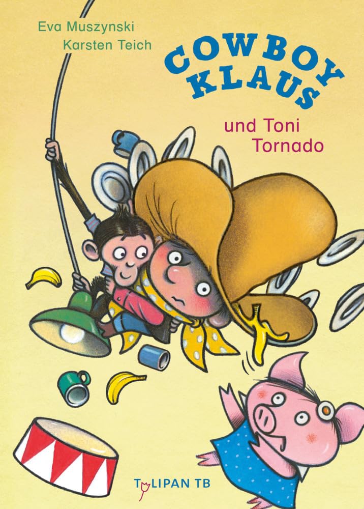 Karsten Teich - Cowboy Klaus und Toni Tornado - Preis vom 11.10.2026 03:10:56 h