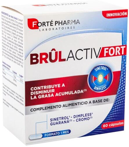 Forté Pharma Brulactiv Fort 60 Capsules