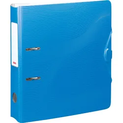 BRUNNEN Ordner Rückenbreite 7 cm DIN A4 Kunststoff azur
