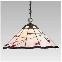 Prezent 92000172 Hängeleuchte Deckenleuchte Tiffany 2x60W | E27