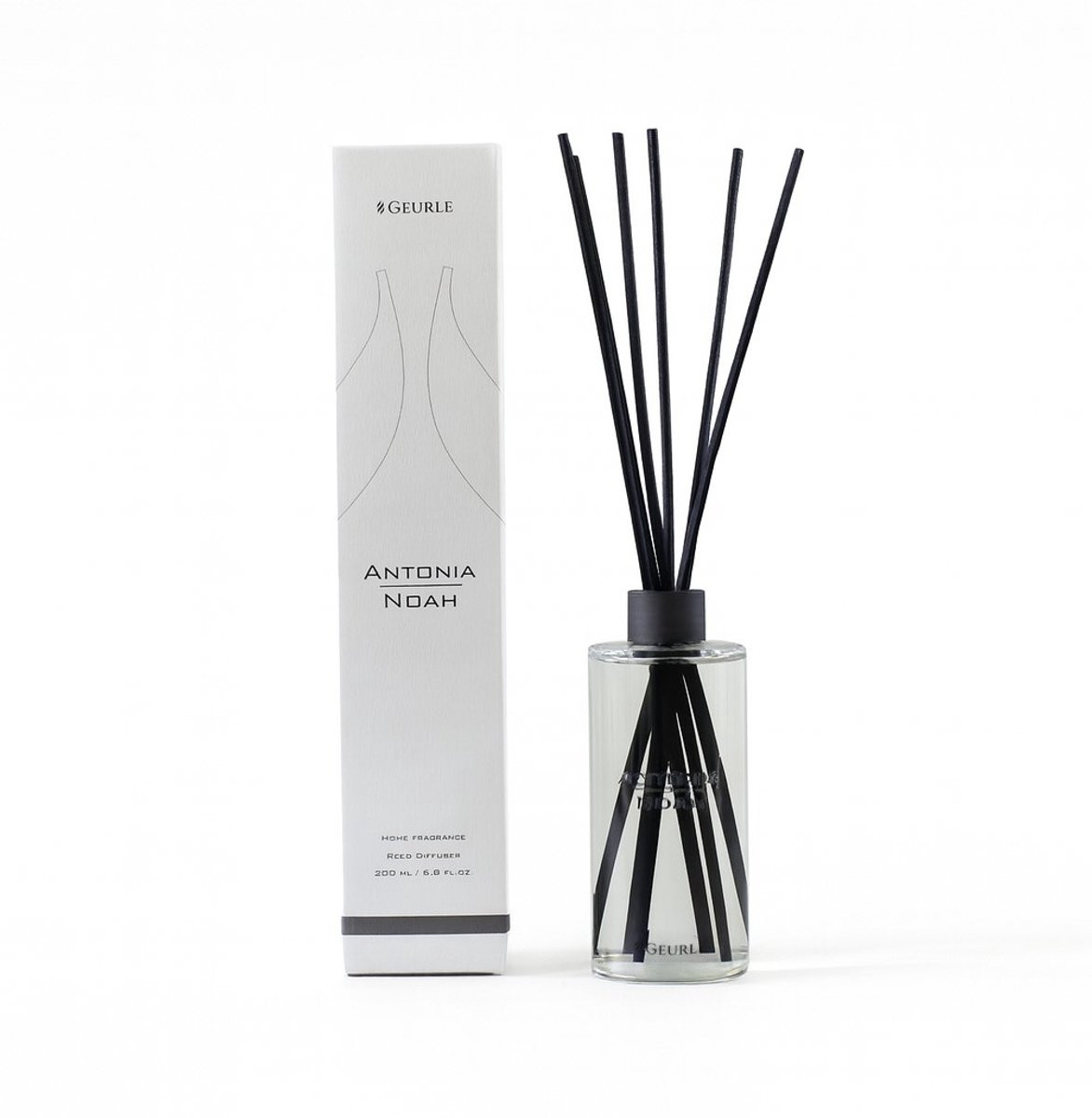 Geurle Geurstokjes Antonia Noah 200ml - Sandelhout & Musk
