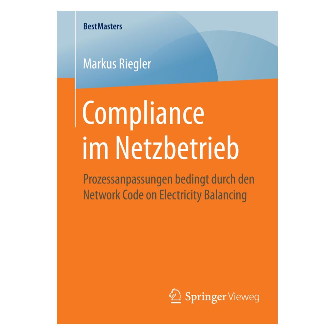 Gabler Compliance im Netzbetrieb (Deutsch, Softcover, Markus Riegler) (7449059)
