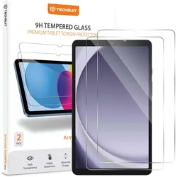 Techsuit - ArmorGlass CrystalHD (2 pack) - Samsung Galaxy Tab A9 - Clear (2 Stk., Samsung Galaxy Tab A9), Tablet Schutzfolie