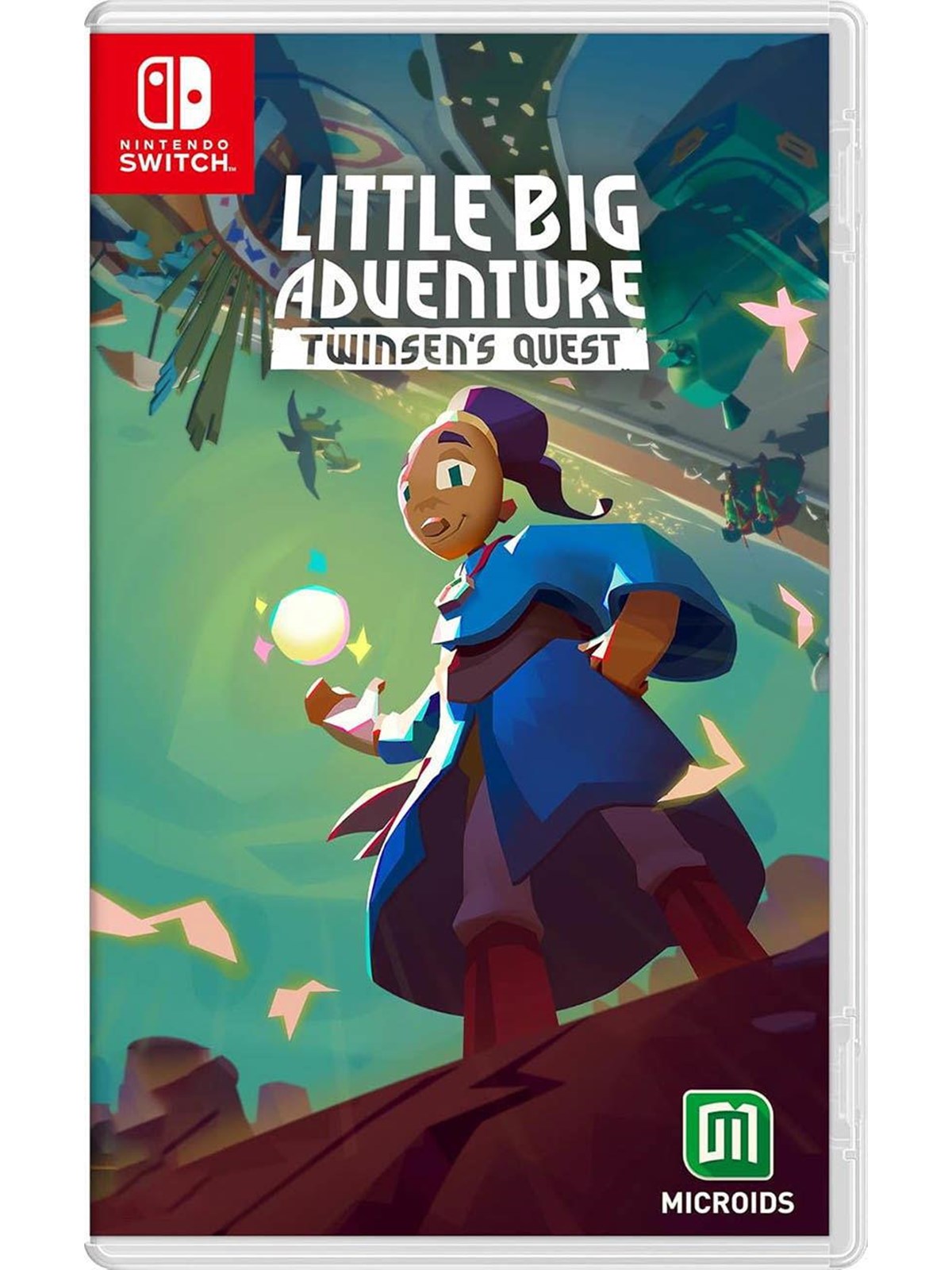 Little Big Adventure: Twinsen's Quest - Nintendo Switch - Action - PEGI 7