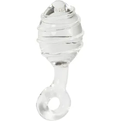 Glassvibrations, Analtoy, Glasdildo Glas Plug Der Eistropfen