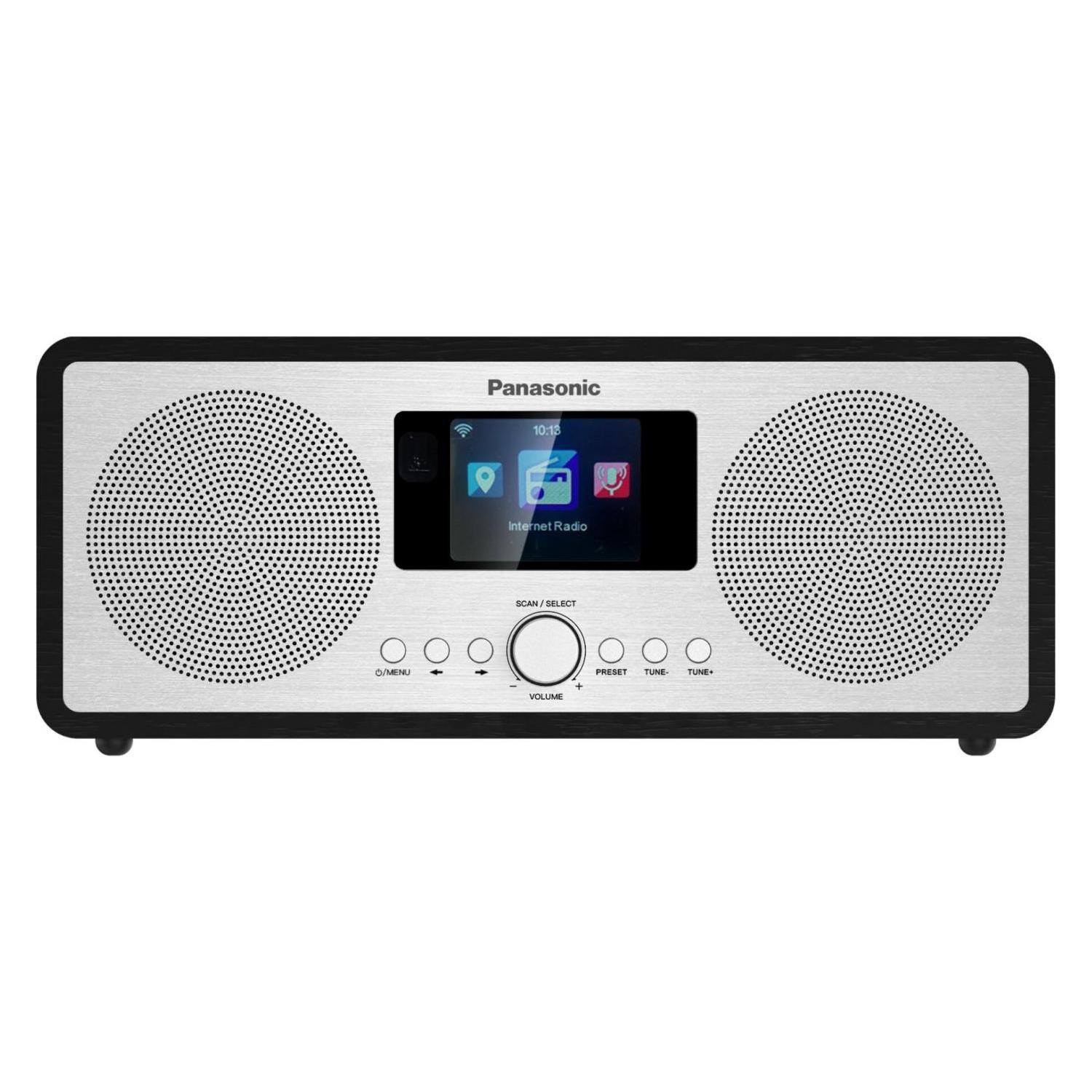 Panasonic RF-D40EG-K (DAB+, FM, Bluetooth, WLAN) (RF-D40EG-K)