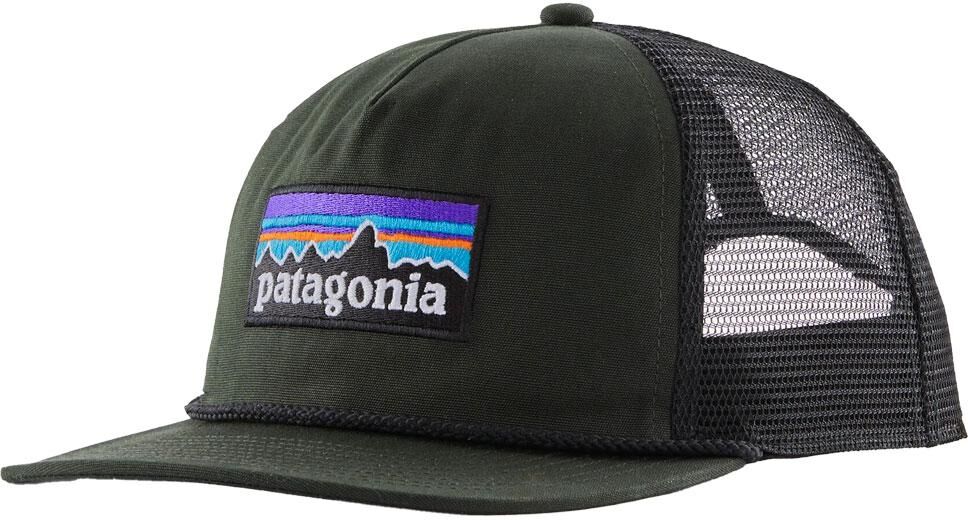 Patagonia  - Airfarer Cap P-6 Logo Old Growth Green - Casquette