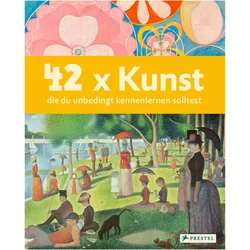 42 x Kunst, die du unbedingt kennenlernen solltest, Kinderbücher von Brad Finger