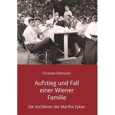 Aufstieg und Fall einer Wiener Familie, Gebundene Ausgabe von Christian Ellensohn, Buchschmiede, 978-3-99152-405-2