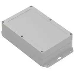 RS PRO Universalgehäuse ABS Hellgrau IP65 Breit, Elektronikzubehör + Gehäuse, Grau