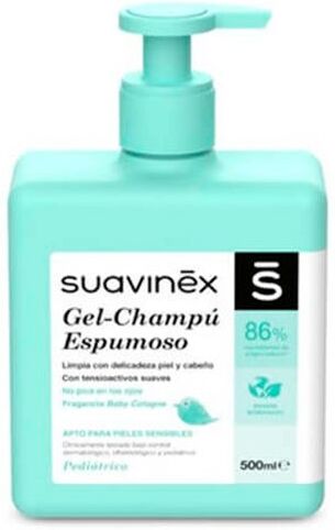 SUAVINEX Gel-Champú Espumoso