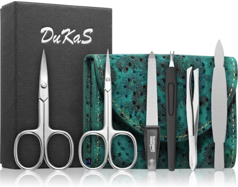 DuKaS Premium Line Solingen 213 manicure set + sleeve