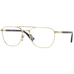 Brille Persol 0PO2494V 1141 Gold Gr. 55/18