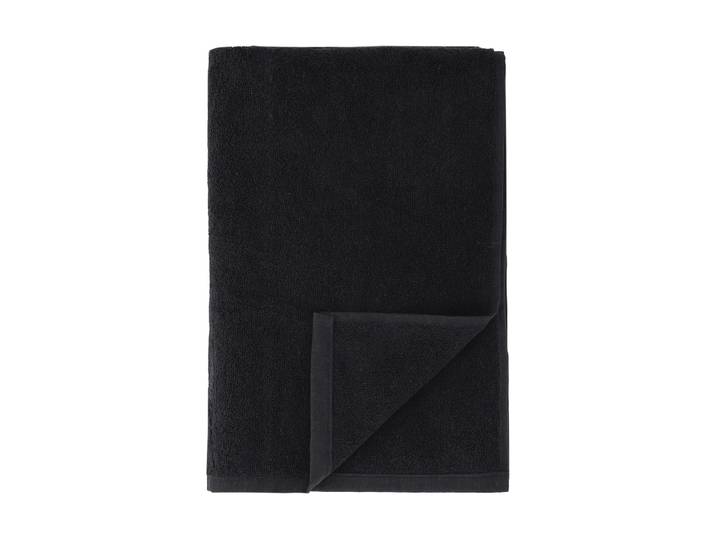Scandi Living Serviette Drift 50x70 cm Noir