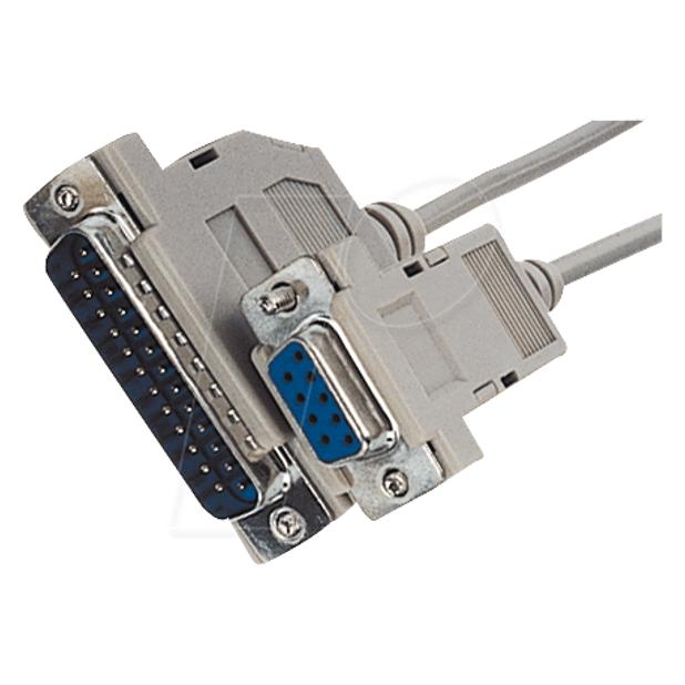 EFB Elektronik 2m AT-Adapter/Mauskabel 9/25pol (2 m) (EK125.2)