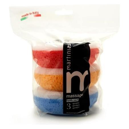 Homedics Massage-Runde Schwamm Familienpackung 3 Stück (MARTINI SPA)
