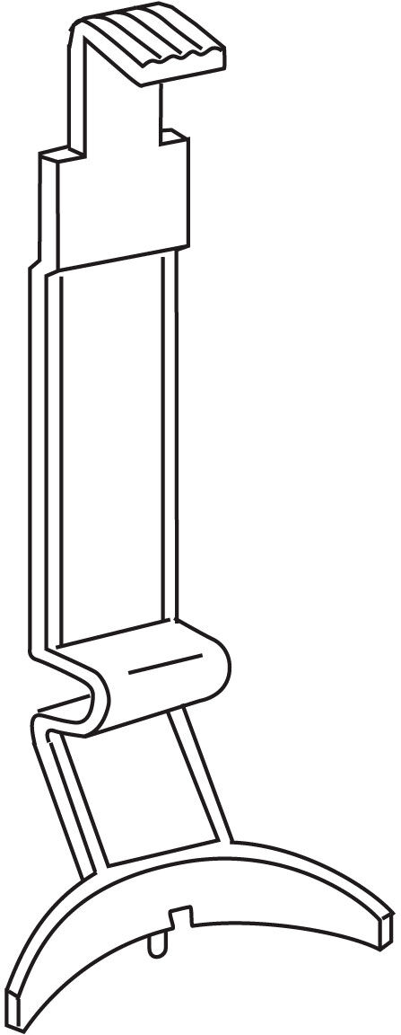 Mepa hold-down 590708 pour citerne A21