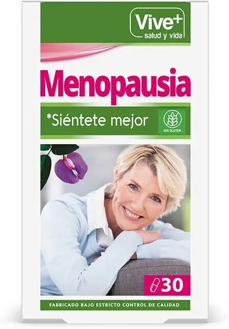 VIVE PLUS Menopausia Plus 30 Capsulas