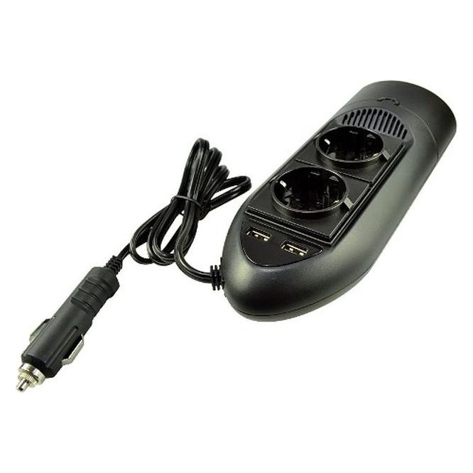 Duracell 175W Twin EU Socket Inverter (DRINV15-EU)