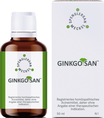 Spenglersan GmbH GINKGOSAN Tropfen 100 ml 12536042