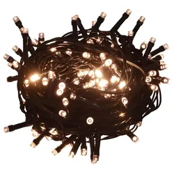 vidaXL, Weihnachtsbaum, Jasper (Mit LEDs) (120 cm)
