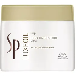 400ml Wella SP LuxeOil Keratin Restore Mask