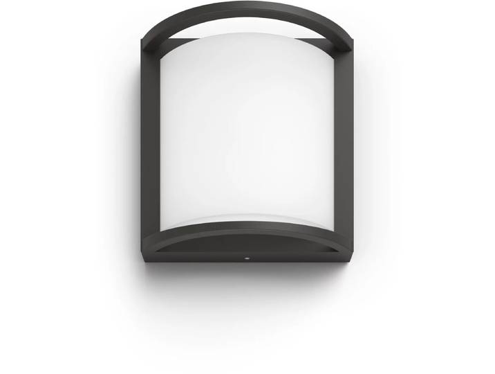 Philips Samondra wandlamp - Ultra Efficient - antraciet - 3\,8W