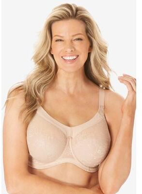 Plus Size Women's Verity Underwire Goddess Bra by Goddess in Fawn (Size 40 O)