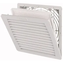 Eaton 167302 Austrittsfilter, UV-beständiger Kunststoff, Ausschnitt [HxB] 223 x 223 mm, Schutzart IP55 EX-FILT4-5-55