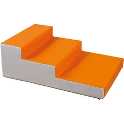 Kunstlederelement Treppe, Kunstleder schwer entflammbar