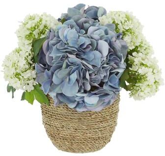 Creative Labs Hydrangea and Viburnum Arrangement