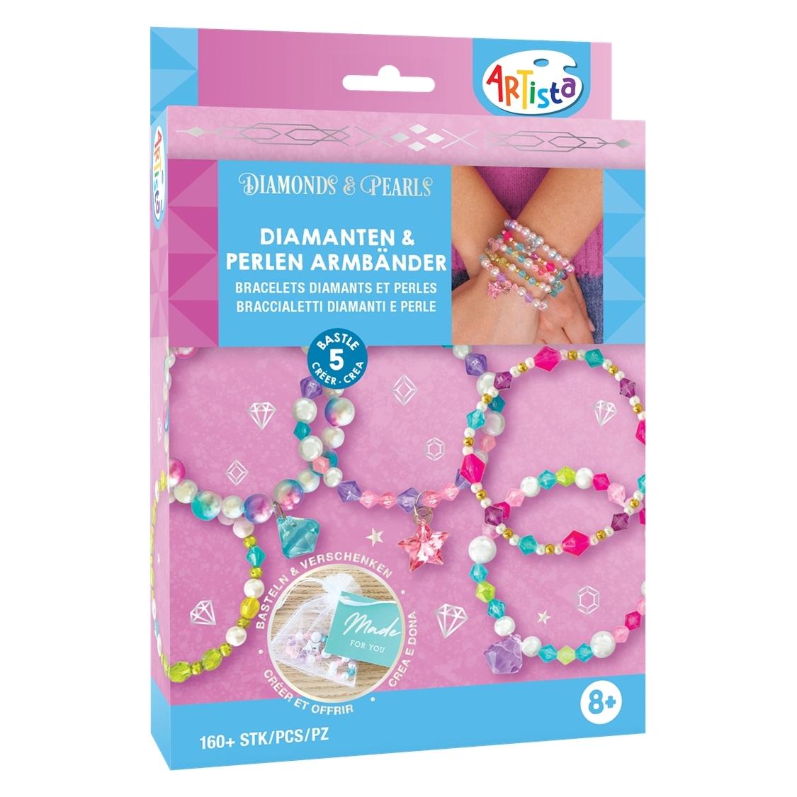 Artista Diamanten & Perlen Armbänder (78192948)