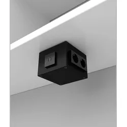 BS Bodensteckdosen Aufbodentank 1206-2-8