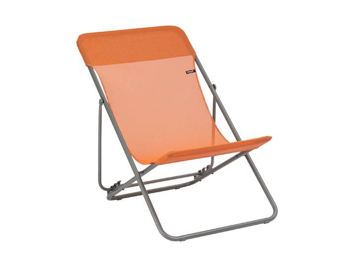 Lafuma Sessel Maxi Transat clémentine, Gestell Titane