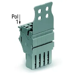 WAGO GmbH &amp; Co. KG 1-Leiter-Federleiste 2022-104/133-000
