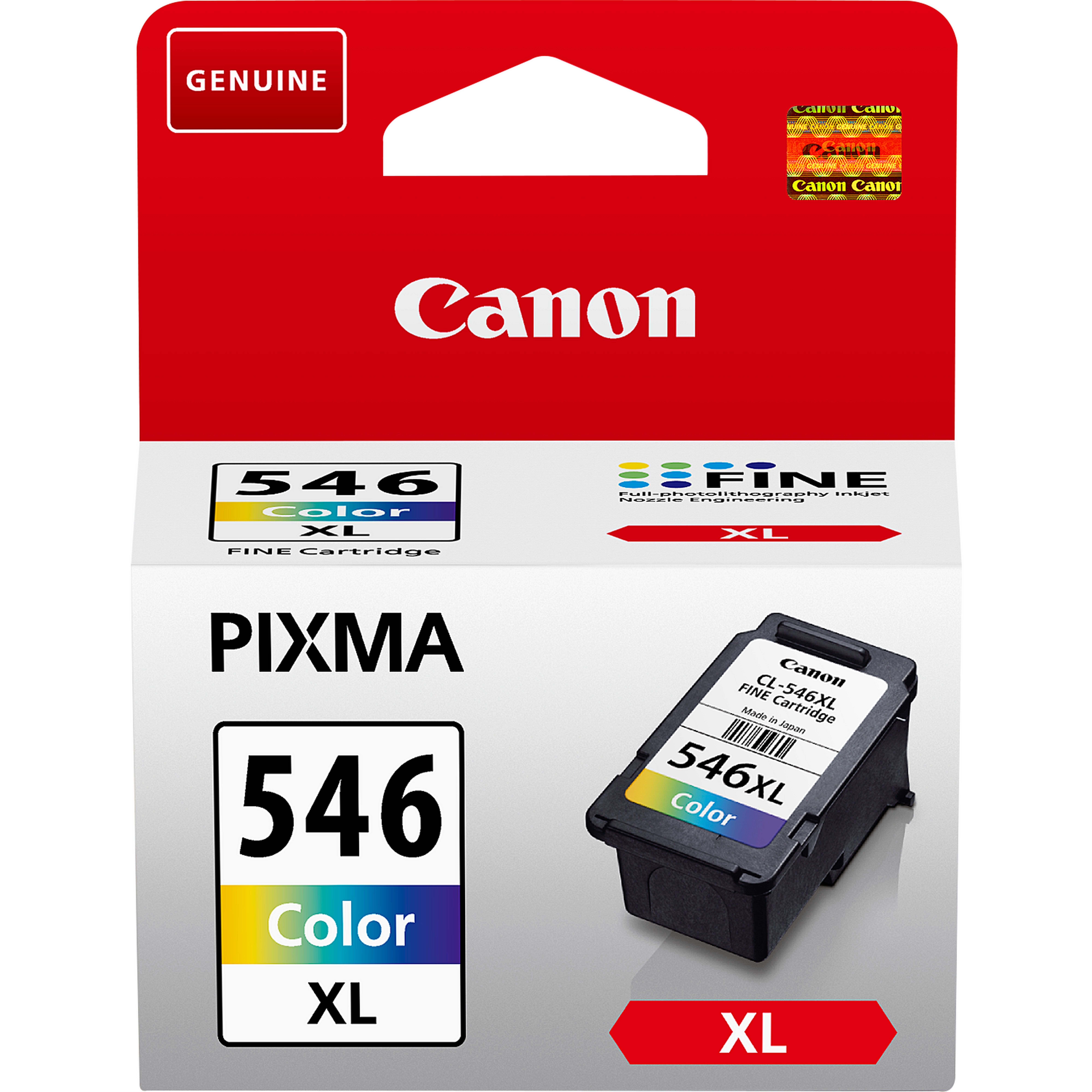 Canon CL-546XL originale Druckerpatronen Cyan, Magenta, Gelb 8288B001