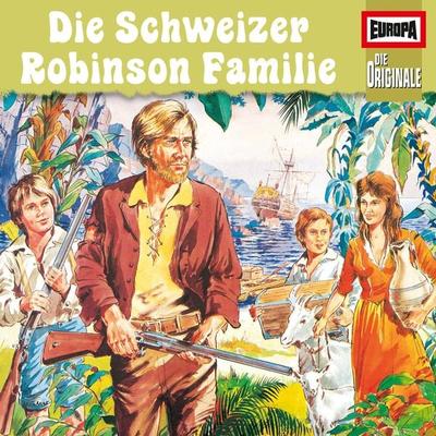 Folge 44: Die schweizer Familie Robinson - J.R. Wyss, Audio, 4064066617783