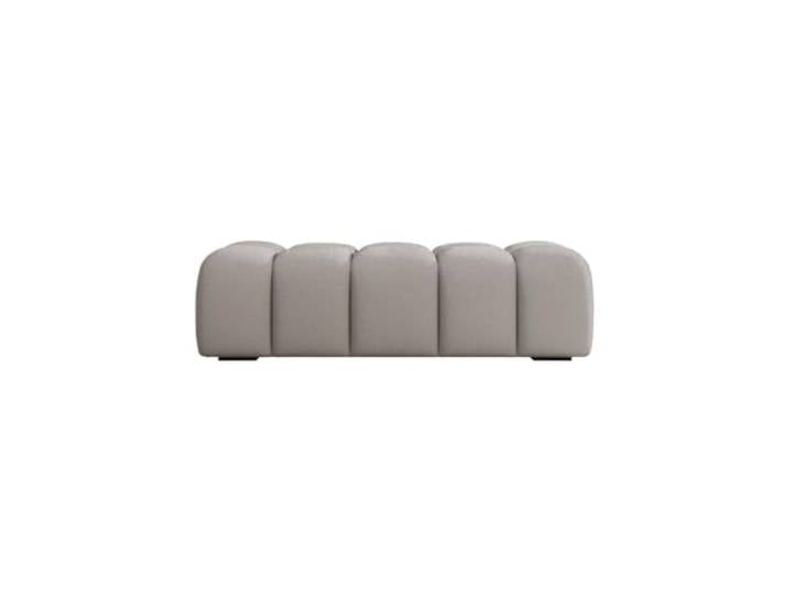 RUNZE765Z Dekorativ Bettbank aus Stoff, Lange Sofabank for Schlafzimmer, Bett, Ankleidezimmer(XS)